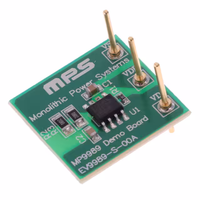 EV9989-S-00A Monolithic Power Systems Inc.  Cartes et kits d'évaluation et de démonstration